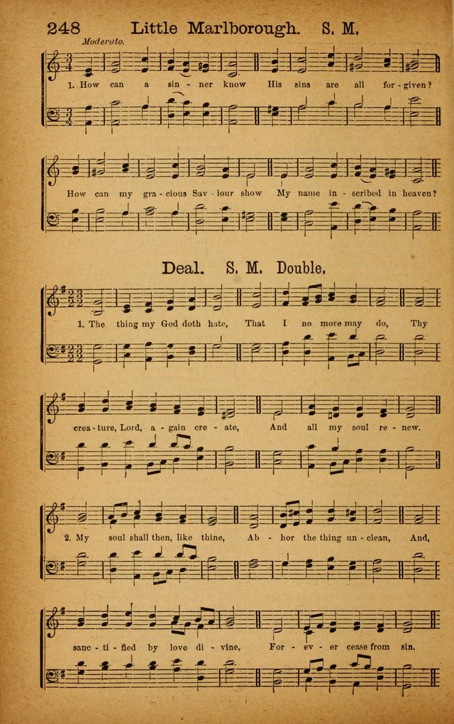 New Hymn and Tune Book: an Offering of Praise for the Use of the African M. E. Zion Church of America page 253