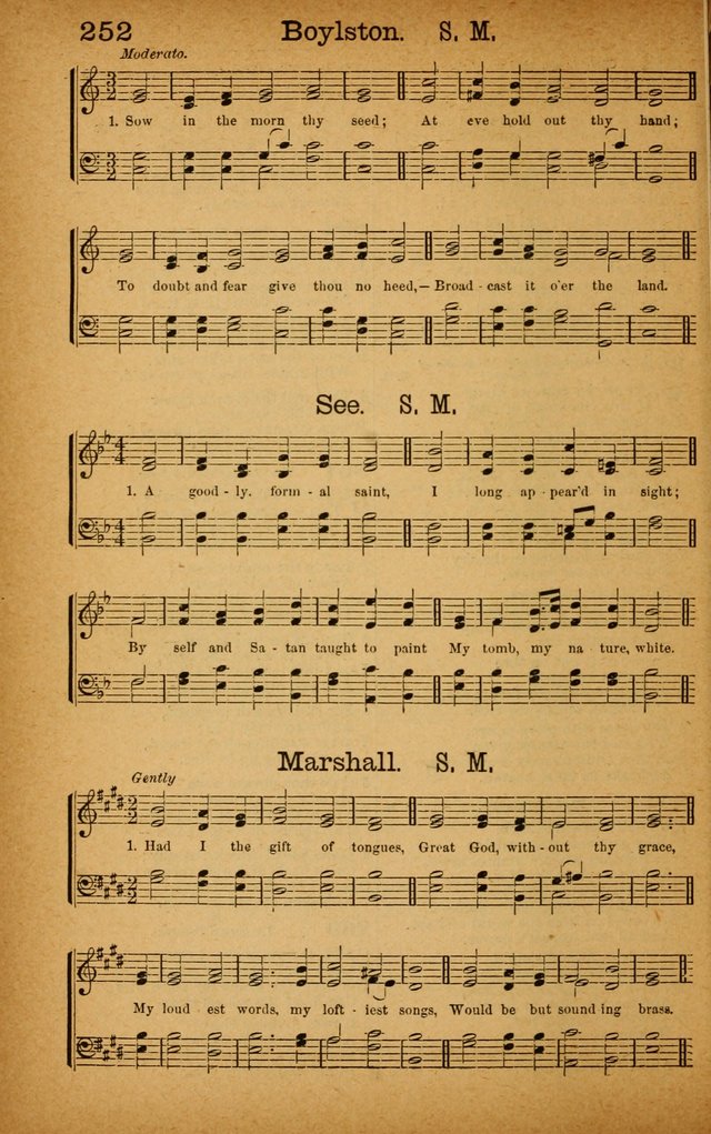 New Hymn and Tune Book: an Offering of Praise for the Use of the African M. E. Zion Church of America page 257