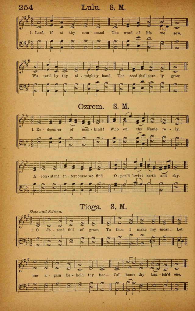 New Hymn and Tune Book: an Offering of Praise for the Use of the African M. E. Zion Church of America page 259