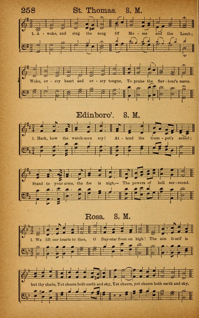 New Hymn and Tune Book: an Offering of Praise for the Use of the African M. E. Zion Church of America page 263