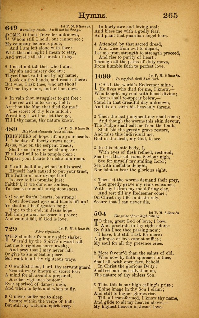 New Hymn and Tune Book: an Offering of Praise for the Use of the African M. E. Zion Church of America page 270