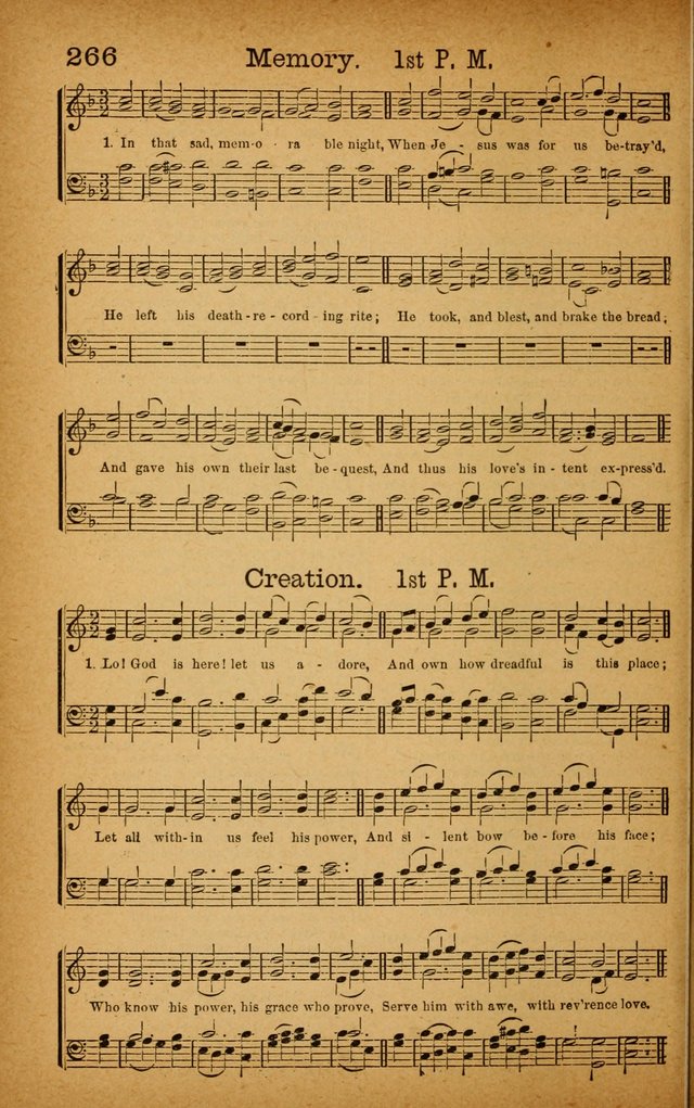 New Hymn and Tune Book: an Offering of Praise for the Use of the African M. E. Zion Church of America page 271