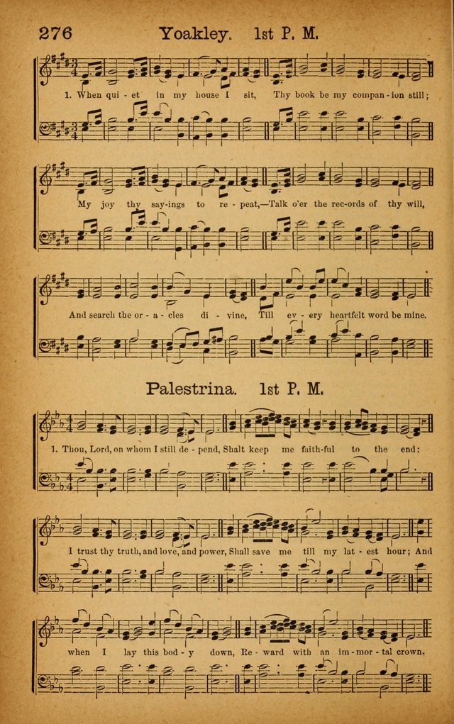 New Hymn and Tune Book: an Offering of Praise for the Use of the African M. E. Zion Church of America page 281