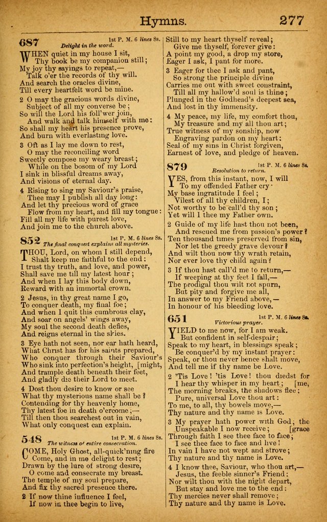 New Hymn and Tune Book: an Offering of Praise for the Use of the African M. E. Zion Church of America page 282