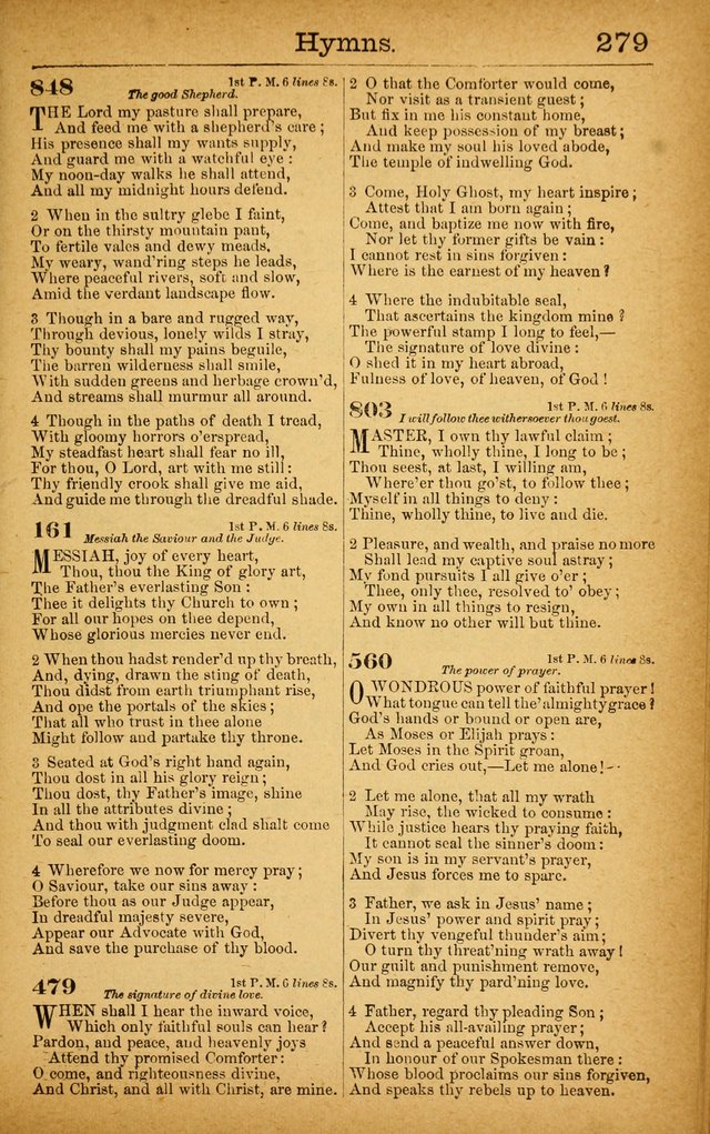 New Hymn and Tune Book: an Offering of Praise for the Use of the African M. E. Zion Church of America page 284