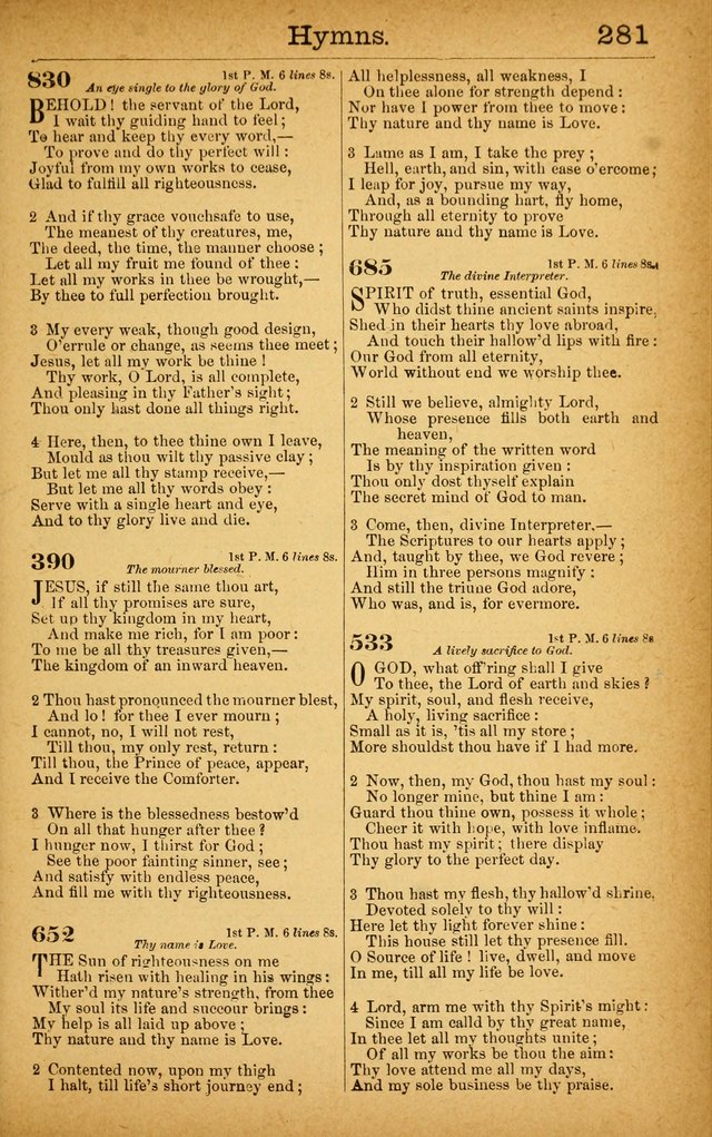 New Hymn and Tune Book: an Offering of Praise for the Use of the African M. E. Zion Church of America page 286