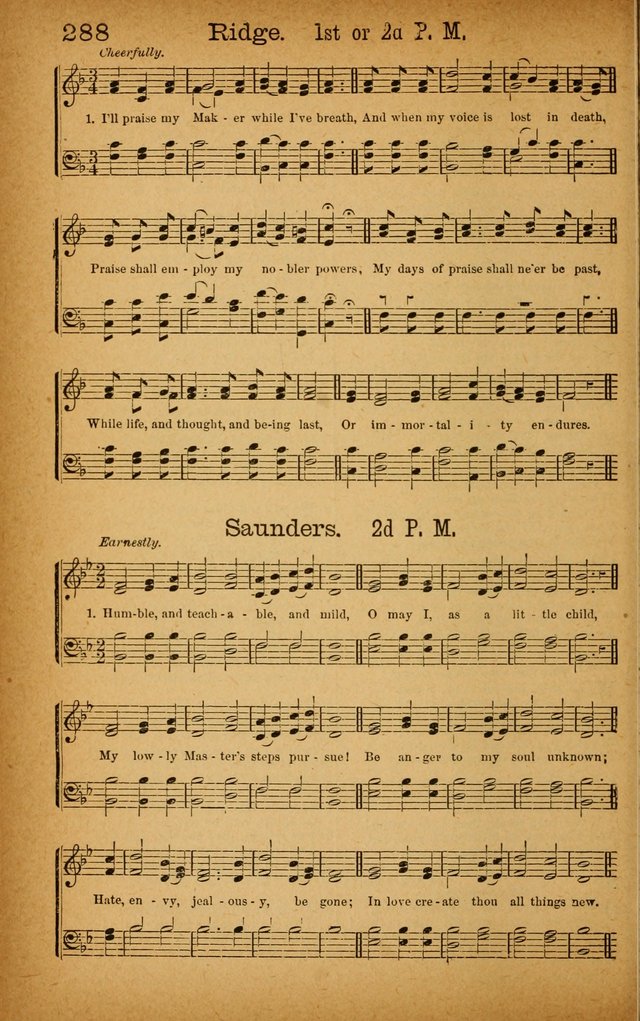 New Hymn and Tune Book: an Offering of Praise for the Use of the African M. E. Zion Church of America page 293