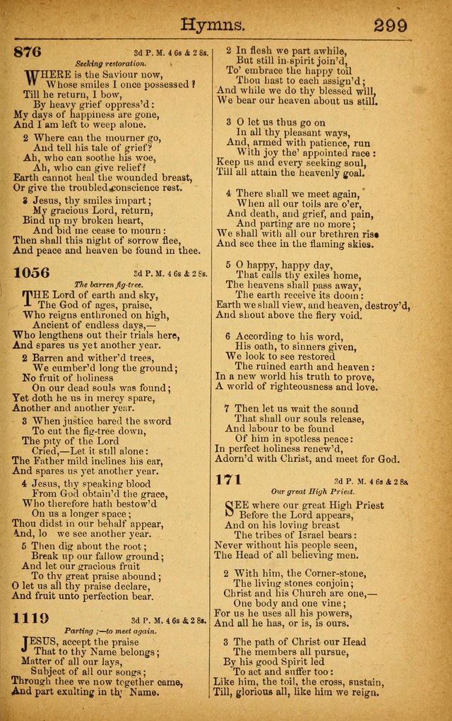 New Hymn and Tune Book: an Offering of Praise for the Use of the African M. E. Zion Church of America page 304