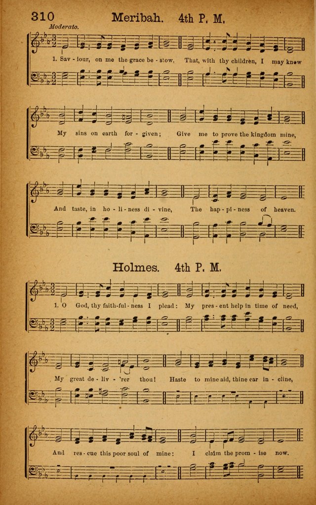 New Hymn and Tune Book: an Offering of Praise for the Use of the African M. E. Zion Church of America page 315