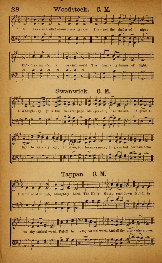 New Hymn and Tune Book: an Offering of Praise for the Use of the African M. E. Zion Church of America page 33