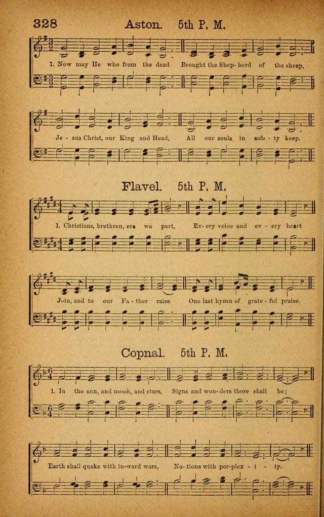 New Hymn and Tune Book: an Offering of Praise for the Use of the African M. E. Zion Church of America page 333