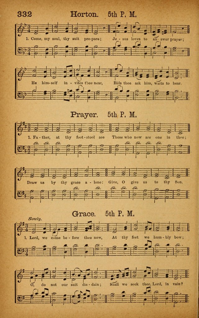 New Hymn and Tune Book: an Offering of Praise for the Use of the African M. E. Zion Church of America page 337