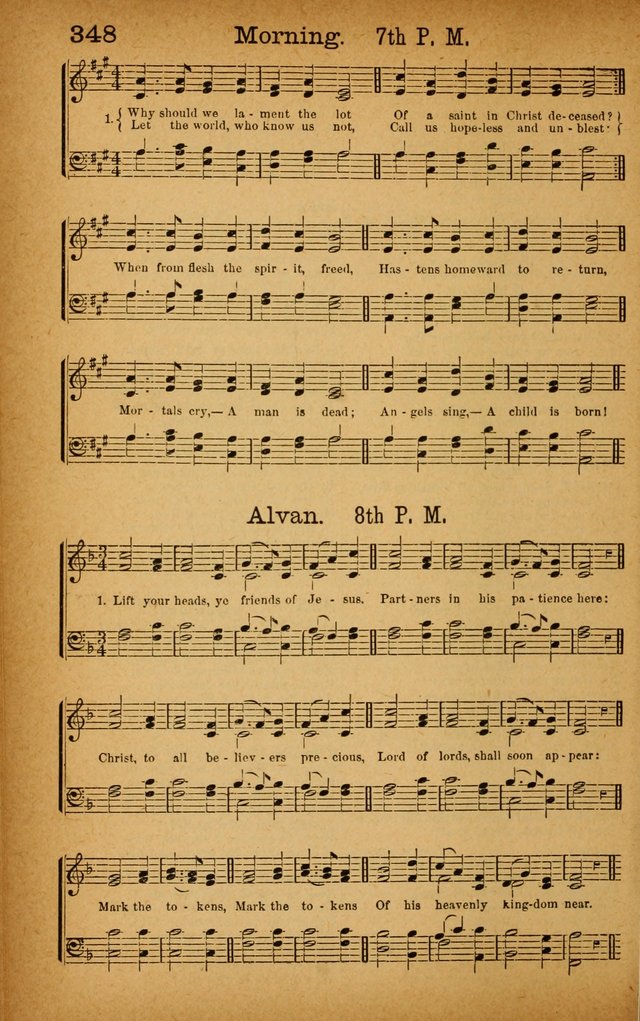 New Hymn and Tune Book: an Offering of Praise for the Use of the African M. E. Zion Church of America page 353