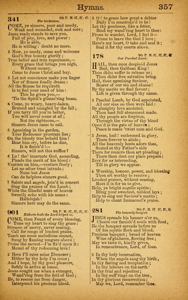 New Hymn and Tune Book: an Offering of Praise for the Use of the African M. E. Zion Church of America page 362