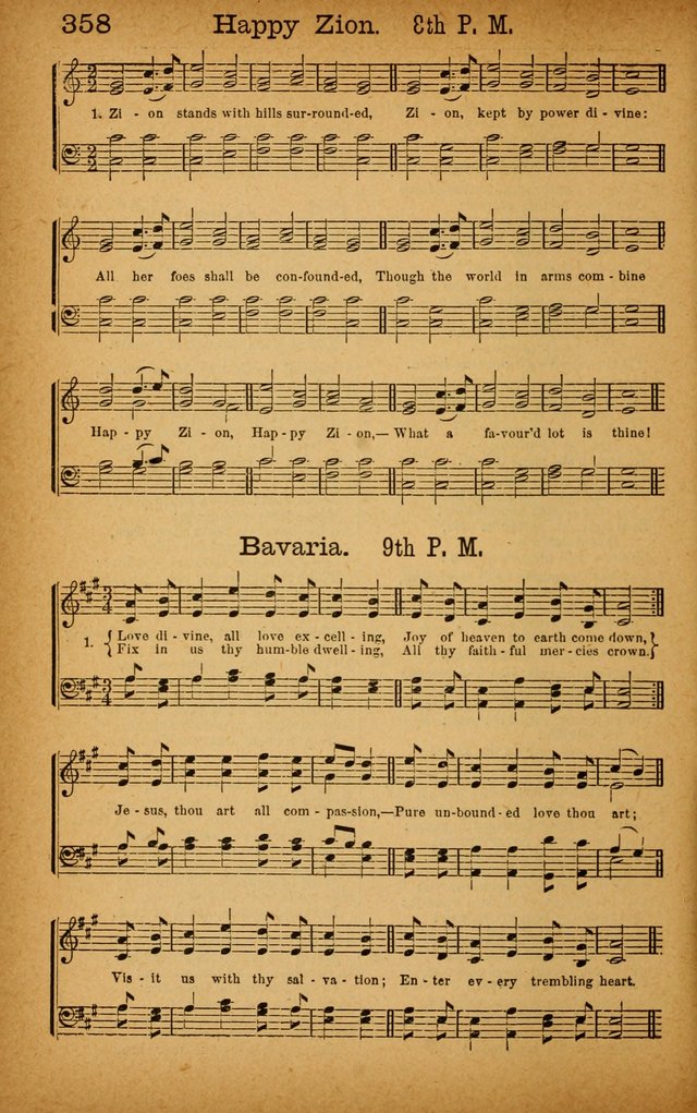 New Hymn and Tune Book: an Offering of Praise for the Use of the African M. E. Zion Church of America page 363