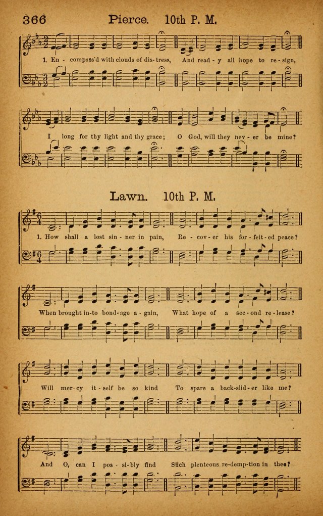 New Hymn and Tune Book: an Offering of Praise for the Use of the African M. E. Zion Church of America page 371