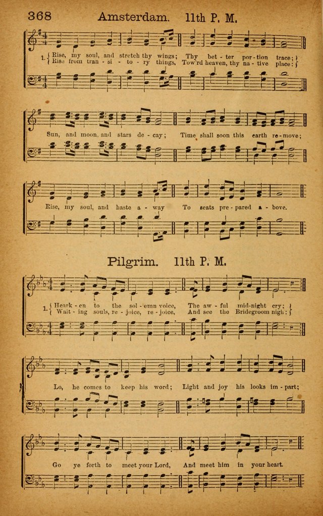 New Hymn and Tune Book: an Offering of Praise for the Use of the African M. E. Zion Church of America page 373