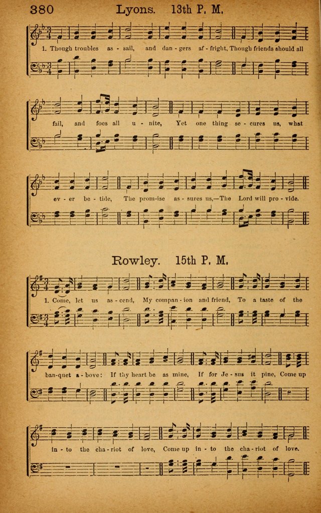 New Hymn and Tune Book: an Offering of Praise for the Use of the African M. E. Zion Church of America page 385