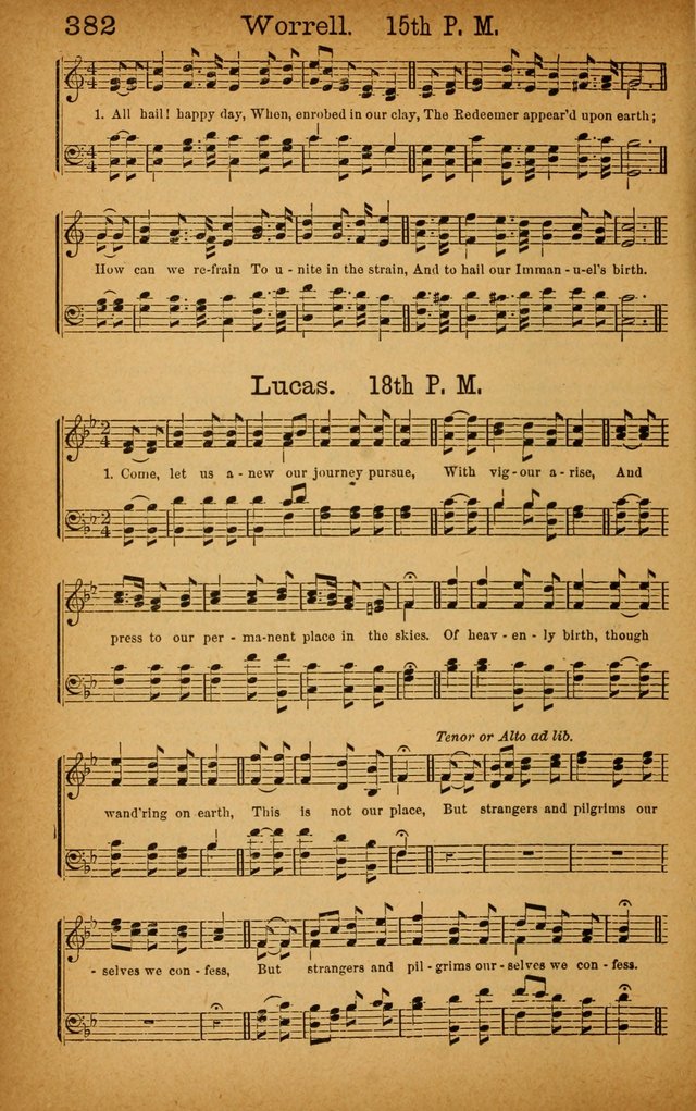 New Hymn and Tune Book: an Offering of Praise for the Use of the African M. E. Zion Church of America page 387