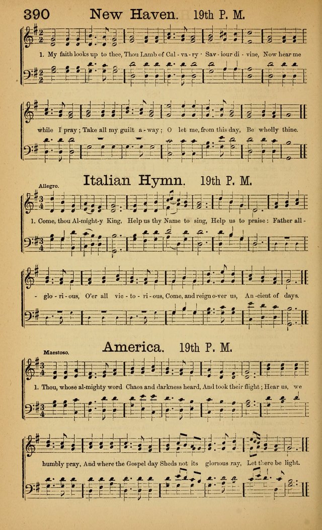 New Hymn and Tune Book: an Offering of Praise for the Use of the African M. E. Zion Church of America page 395