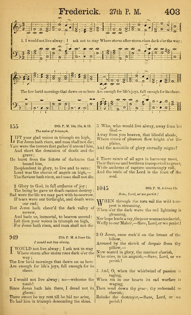 New Hymn and Tune Book: an Offering of Praise for the Use of the African M. E. Zion Church of America page 408