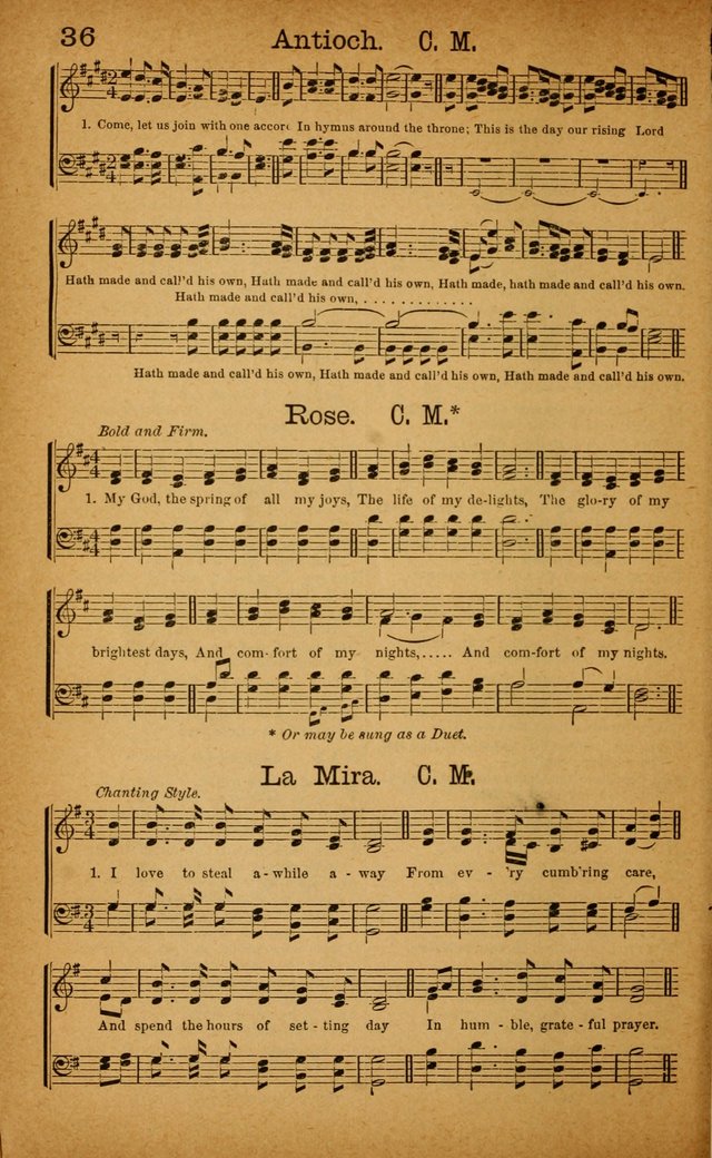 New Hymn and Tune Book: an Offering of Praise for the Use of the African M. E. Zion Church of America page 41