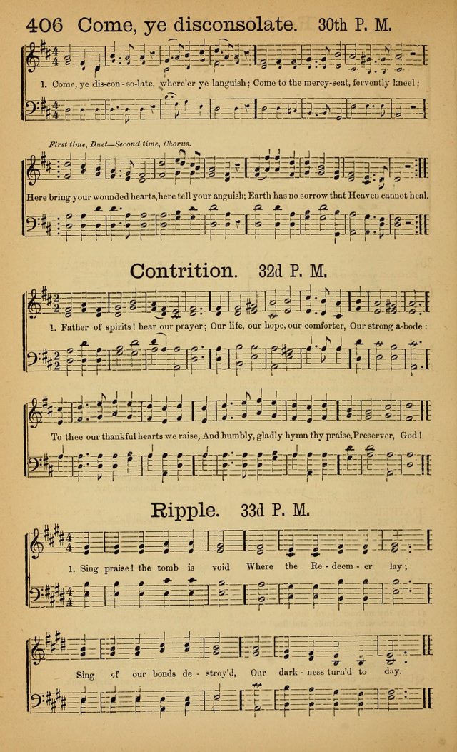 New Hymn and Tune Book: an Offering of Praise for the Use of the African M. E. Zion Church of America page 411