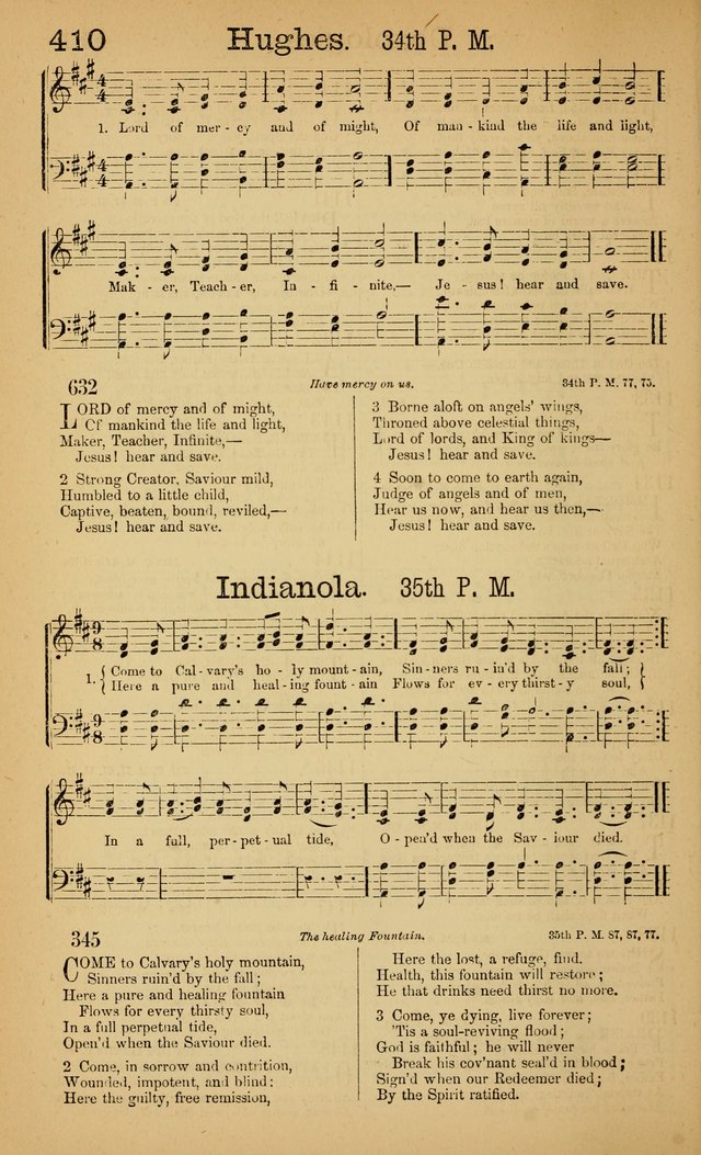 New Hymn and Tune Book: an Offering of Praise for the Use of the African M. E. Zion Church of America page 415