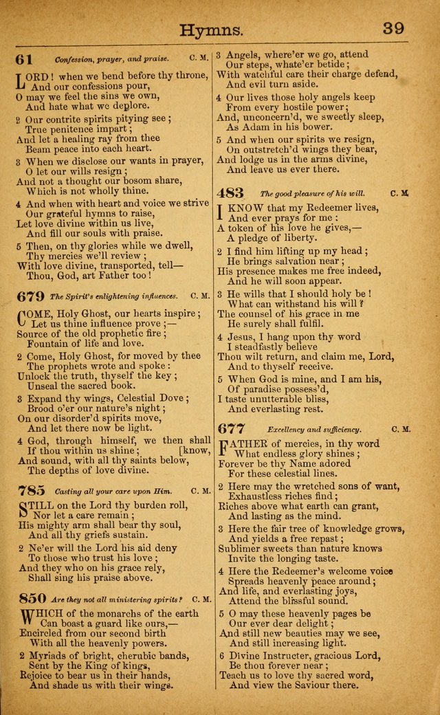 New Hymn and Tune Book: an Offering of Praise for the Use of the African M. E. Zion Church of America page 44