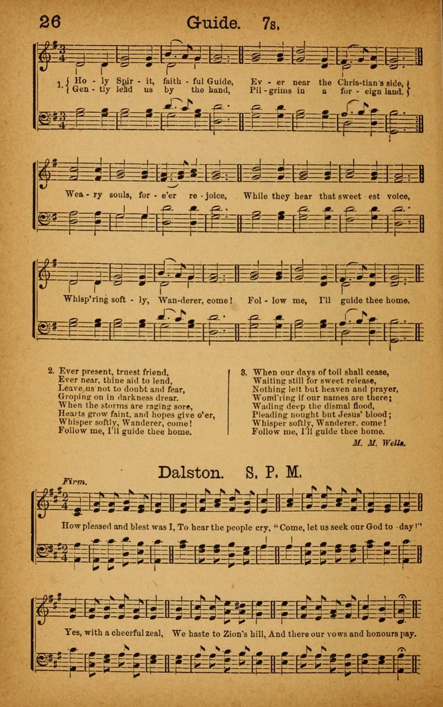 New Hymn and Tune Book: an Offering of Praise for the Use of the African M. E. Zion Church of America page 465