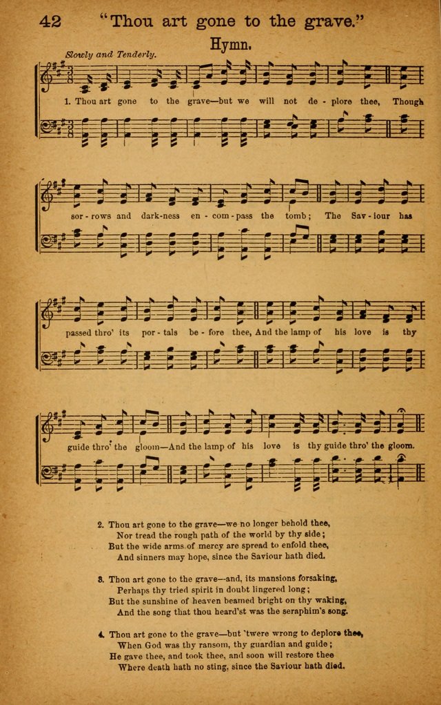 New Hymn and Tune Book: an Offering of Praise for the Use of the African M. E. Zion Church of America page 481