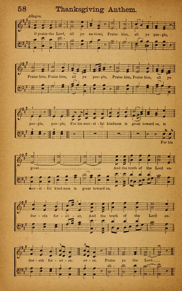 New Hymn and Tune Book: an Offering of Praise for the Use of the African M. E. Zion Church of America page 497