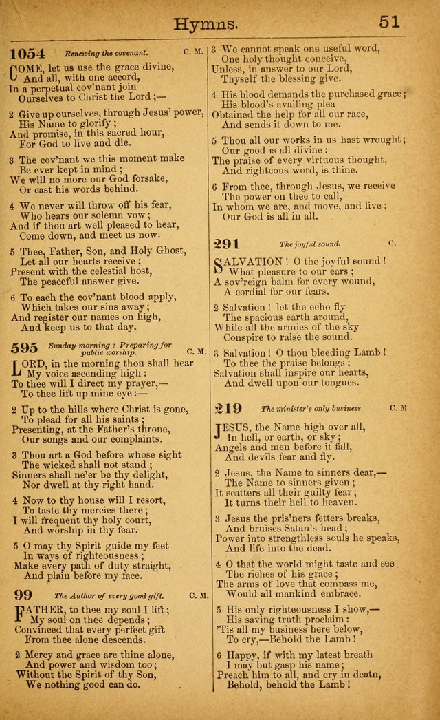 New Hymn and Tune Book: an Offering of Praise for the Use of the African M. E. Zion Church of America page 56