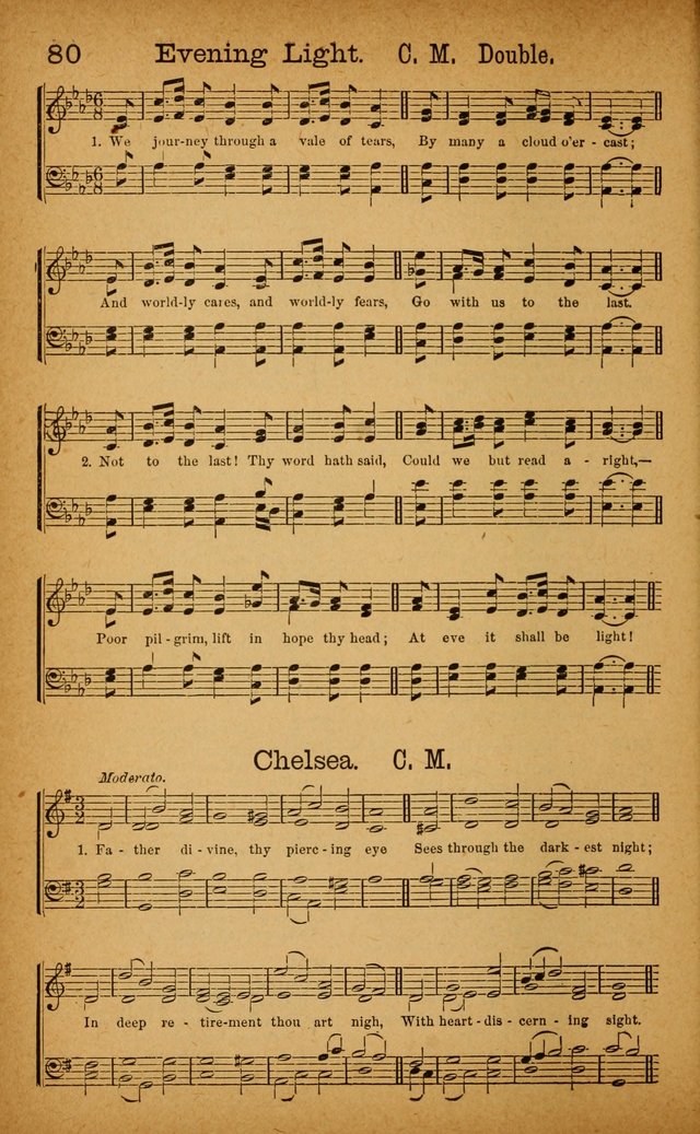 New Hymn and Tune Book: an Offering of Praise for the Use of the African M. E. Zion Church of America page 85