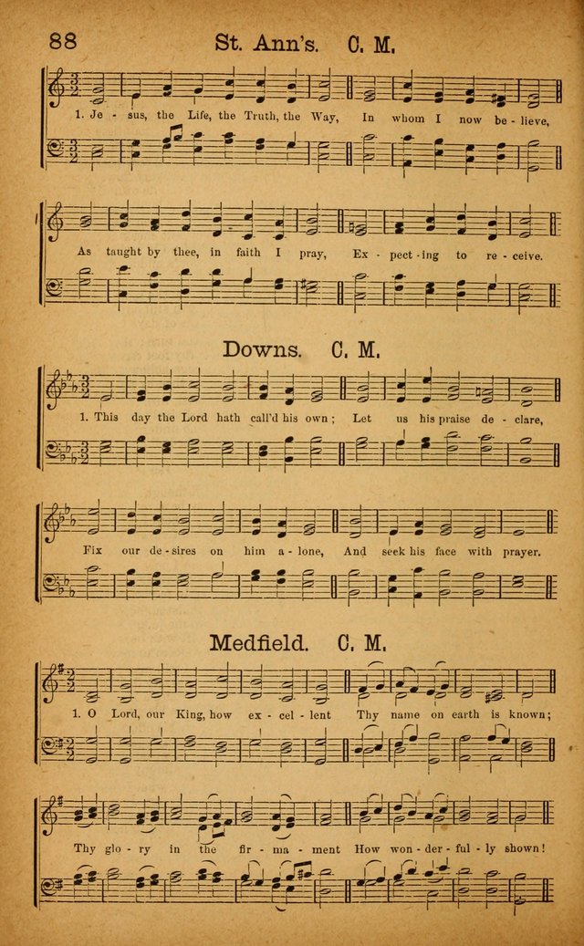 New Hymn and Tune Book: an Offering of Praise for the Use of the African M. E. Zion Church of America page 93