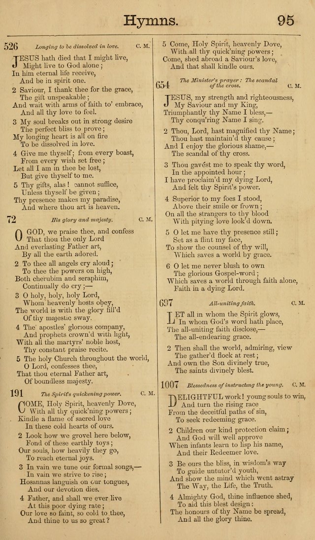 New Hymn and Tune book: an Offering of Praise for the Methodist Episcopal Church page 102