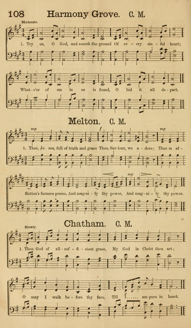 New Hymn and Tune book: an Offering of Praise for the Methodist Episcopal Church page 115