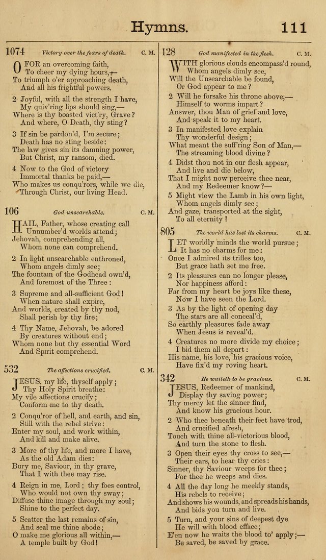 New Hymn and Tune book: an Offering of Praise for the Methodist Episcopal Church page 118