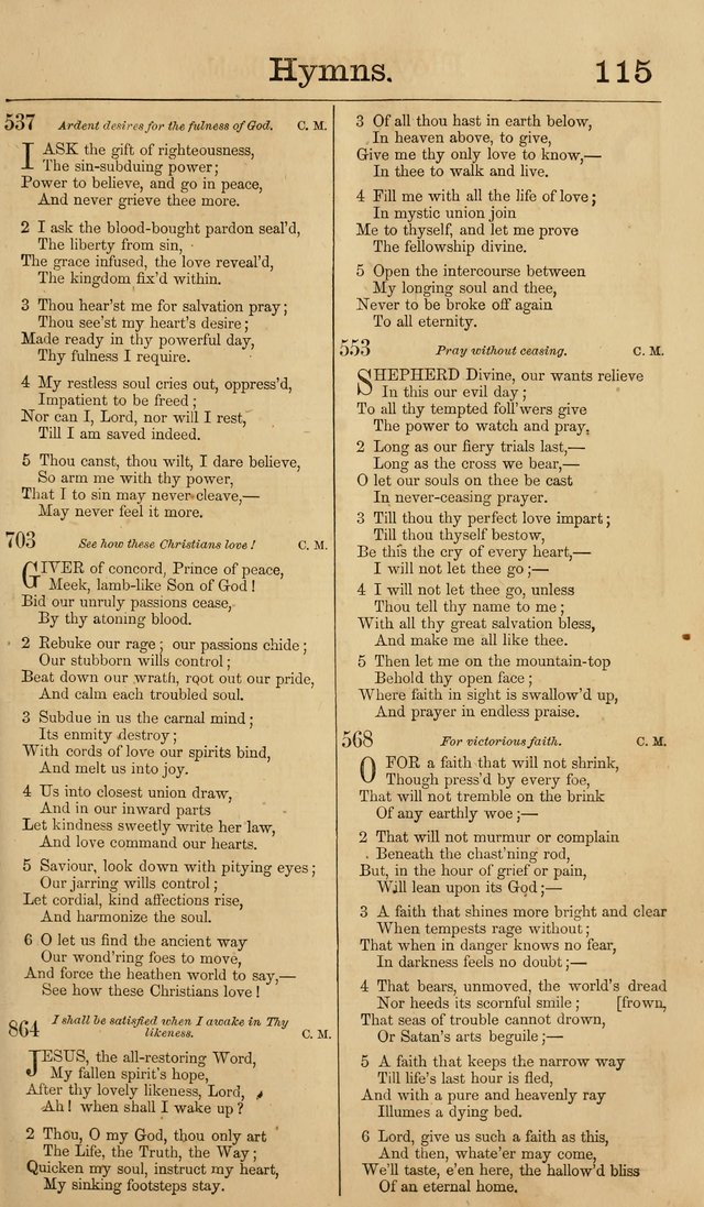 New Hymn and Tune book: an Offering of Praise for the Methodist Episcopal Church page 122