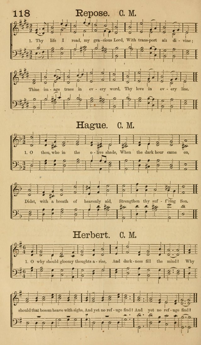 New Hymn and Tune book: an Offering of Praise for the Methodist Episcopal Church page 125