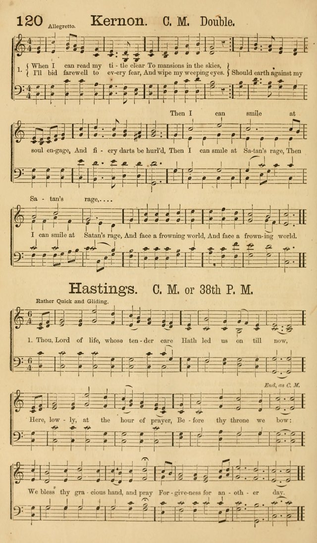 New Hymn and Tune book: an Offering of Praise for the Methodist Episcopal Church page 127