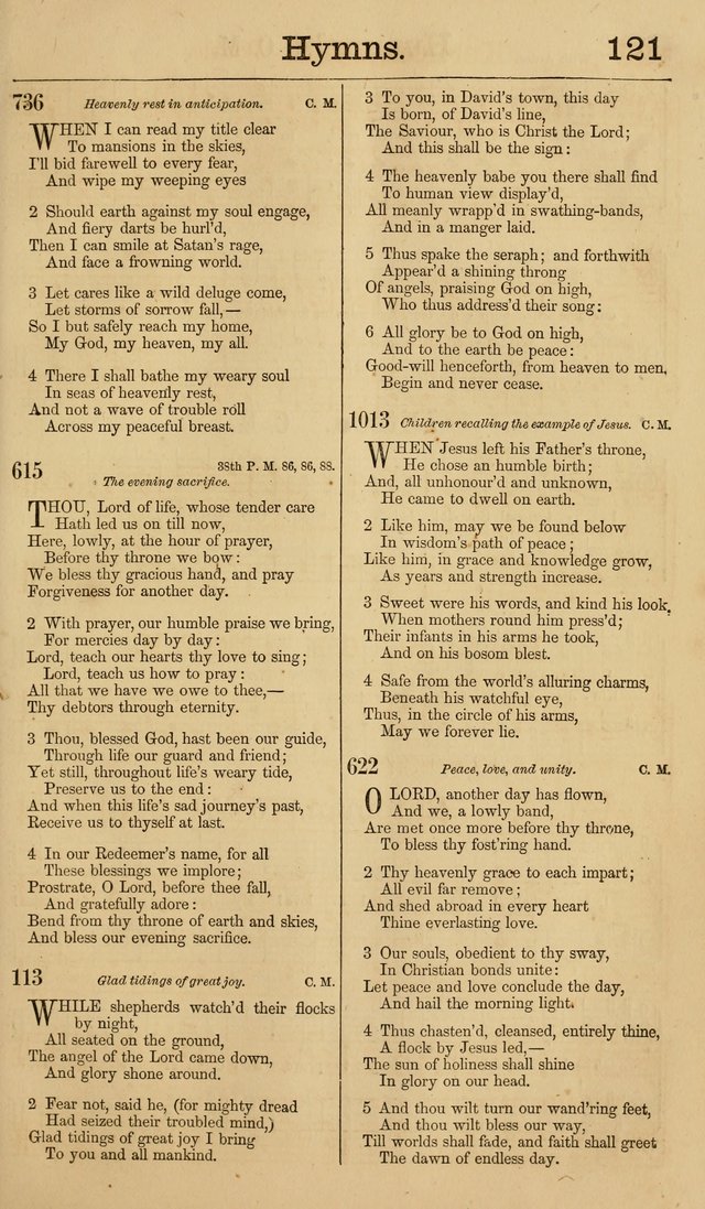 New Hymn and Tune book: an Offering of Praise for the Methodist Episcopal Church page 128