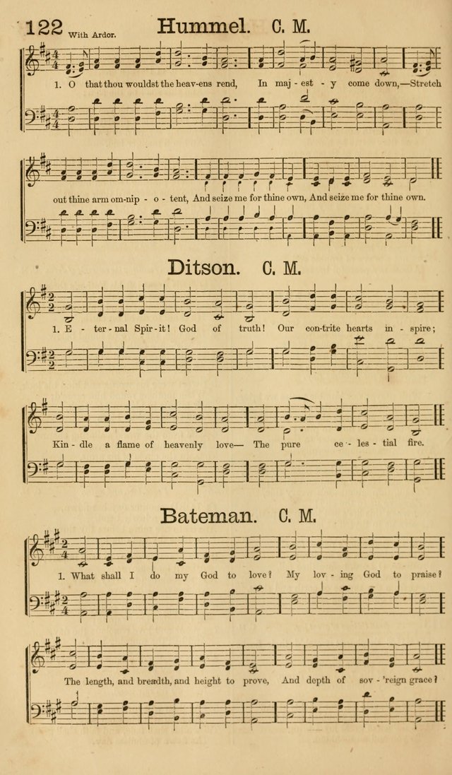 New Hymn and Tune book: an Offering of Praise for the Methodist Episcopal Church page 129