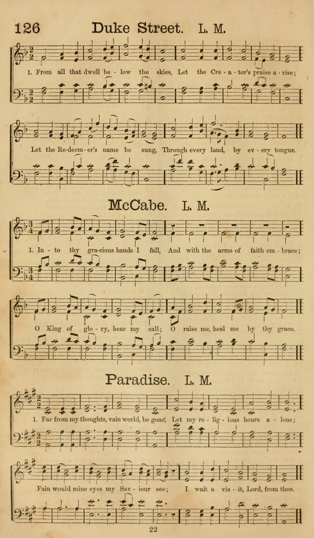 New Hymn and Tune book: an Offering of Praise for the Methodist Episcopal Church page 133