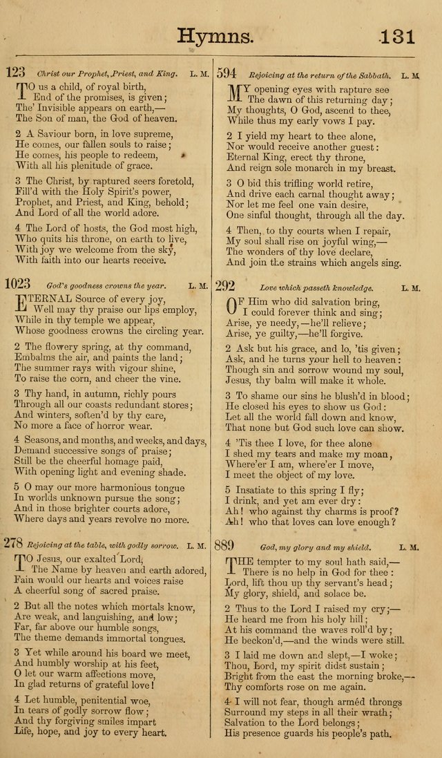 New Hymn and Tune book: an Offering of Praise for the Methodist Episcopal Church page 138