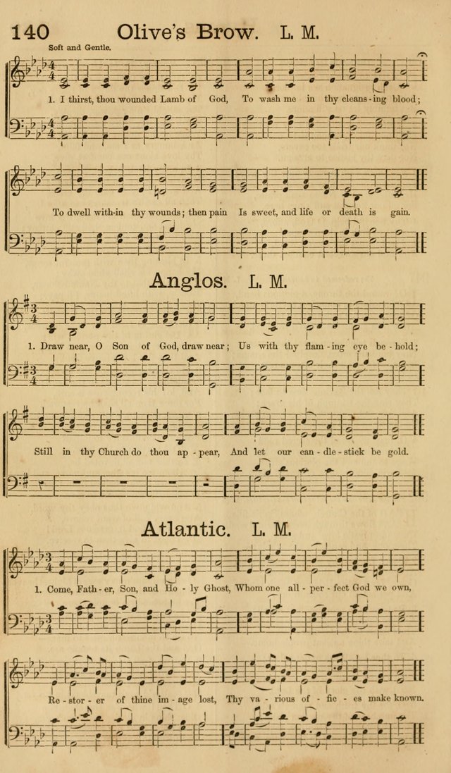 New Hymn and Tune book: an Offering of Praise for the Methodist Episcopal Church page 147