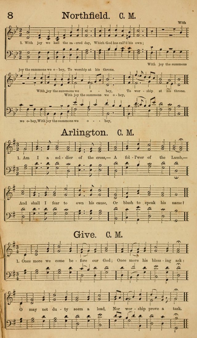 New Hymn and Tune book: an Offering of Praise for the Methodist Episcopal Church page 15