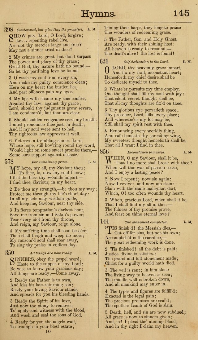 New Hymn and Tune book: an Offering of Praise for the Methodist Episcopal Church page 152