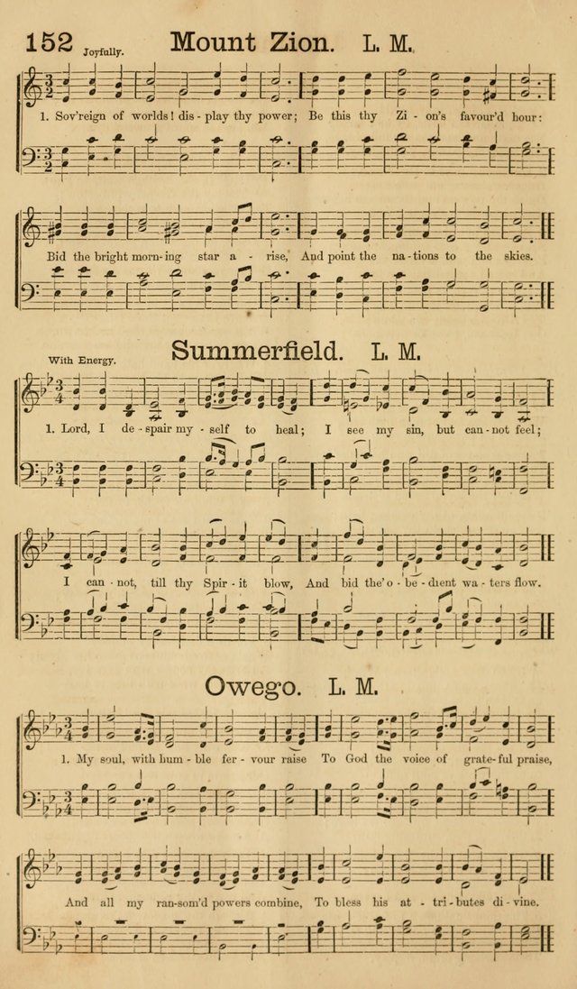 New Hymn and Tune book: an Offering of Praise for the Methodist Episcopal Church page 159