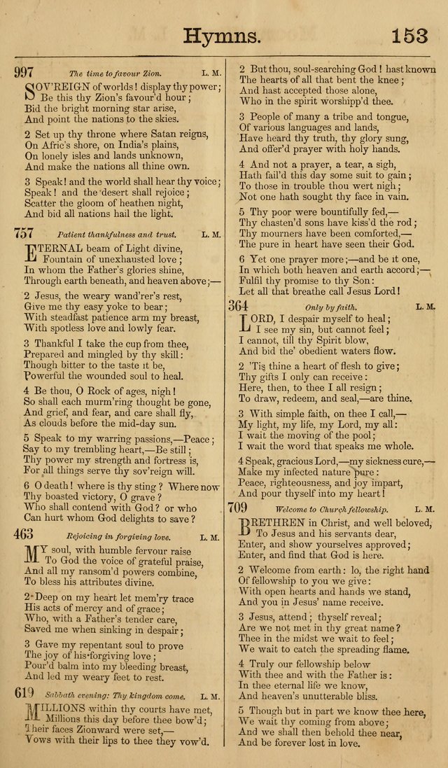 New Hymn and Tune book: an Offering of Praise for the Methodist Episcopal Church page 160